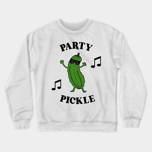 FUNNY Food Quotes Dill Pickle Crewneck Sweatshirt by SartorisArt1